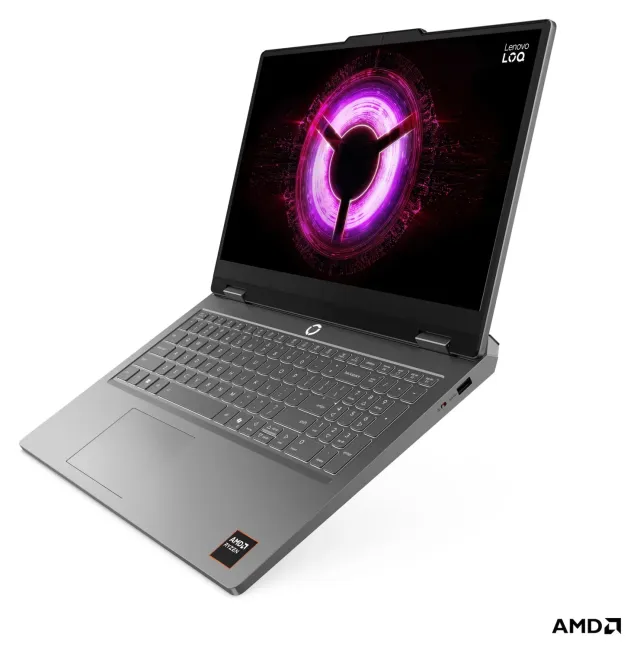Lenovo LOQ Essential 15 — RTX 5050, Ryzen 7, vista 4