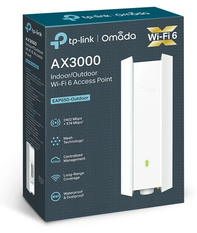 TP-Link EAP650-Outdoor, vista 4