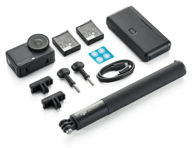 DJI Osmo Action 6 Adventure Combo, vista 4