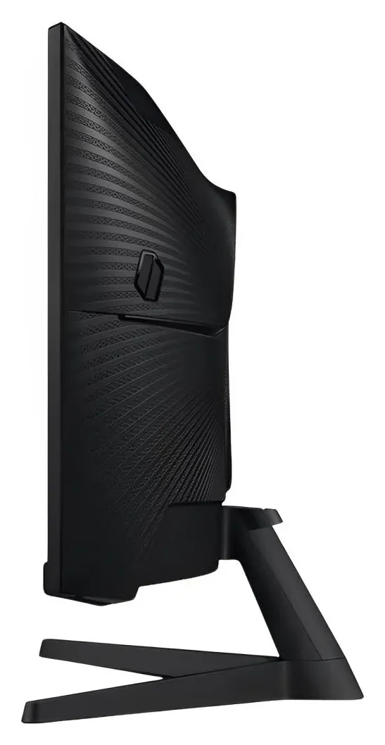 Samsung Odyssey G5 34" WQHD curvo, vista 4