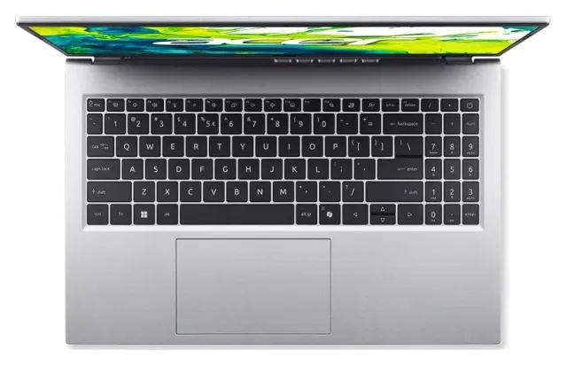 Acer Aspire Go 15 — Core i9, 16 GB, vista 4