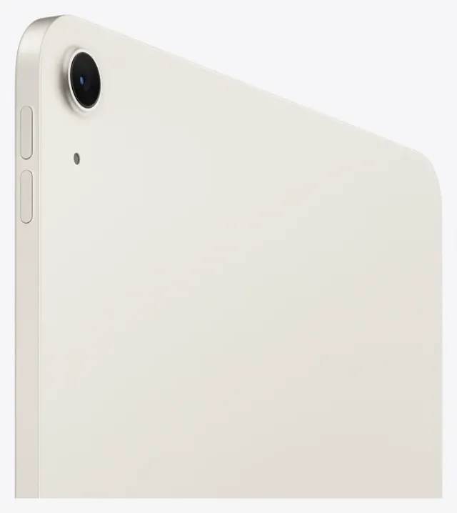 Apple iPad Air 11" M4 — 128 GB, Starlight, vista 5
