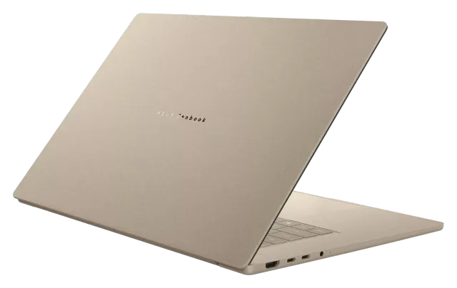ASUS Zenbook A16 — Snapdragon X2 Elite, 48 GB, 1 TB, vista 4