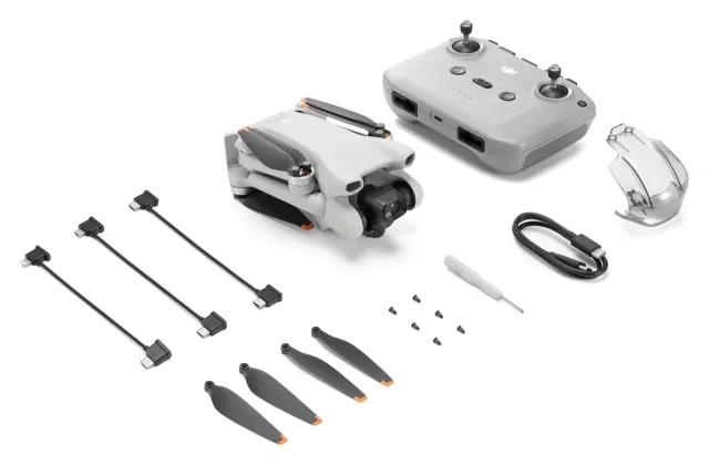 DJI Mini 3, vista 4