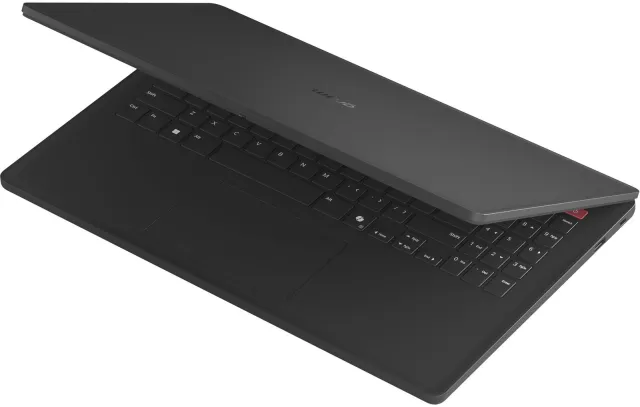 LG gram Book 15" — Core Ultra 5, 8 GB, táctil, vista 4