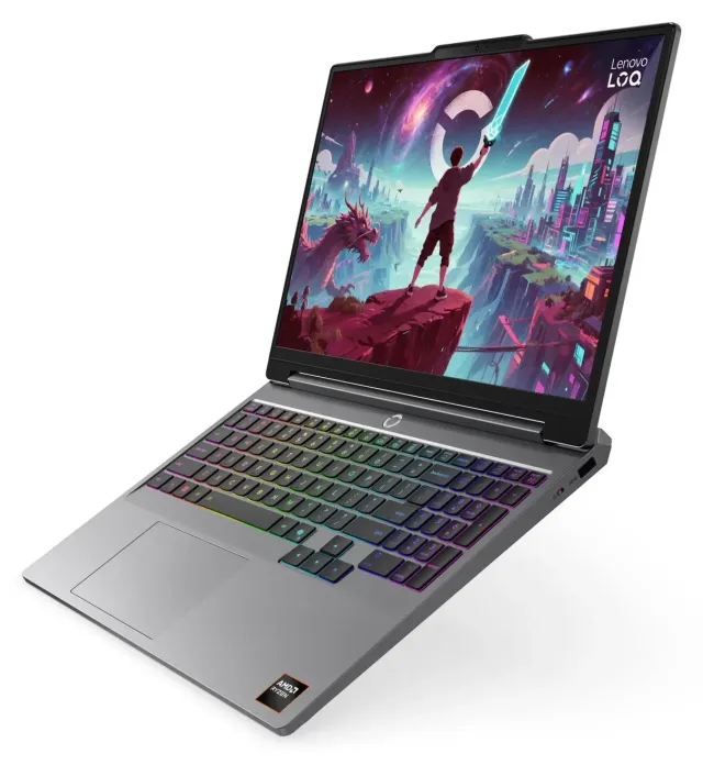 Lenovo LOQ 15 — RTX 5060, Ryzen 7, vista 4