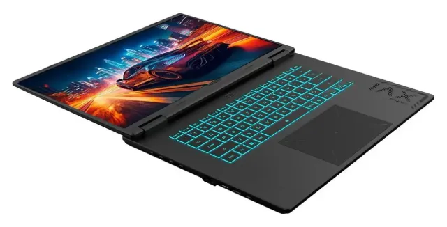 Gigabyte GAMING A16 — RTX 5050, vista 4