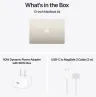 Ver vista 4 de Apple MacBook Air 13" M5 — 512 GB, Starlight