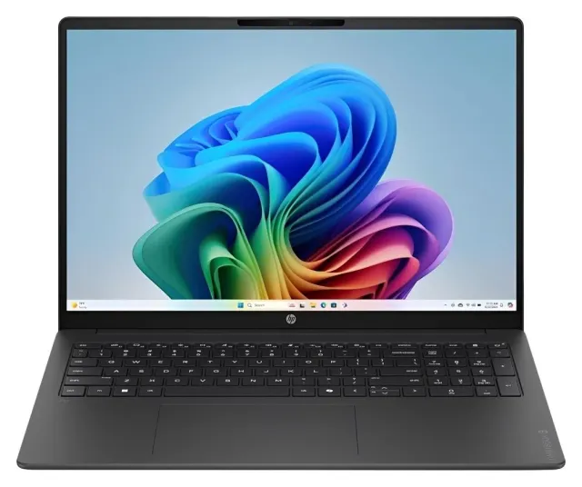 HP OmniBook 3 16" — Snapdragon X, 16 GB, vista 4