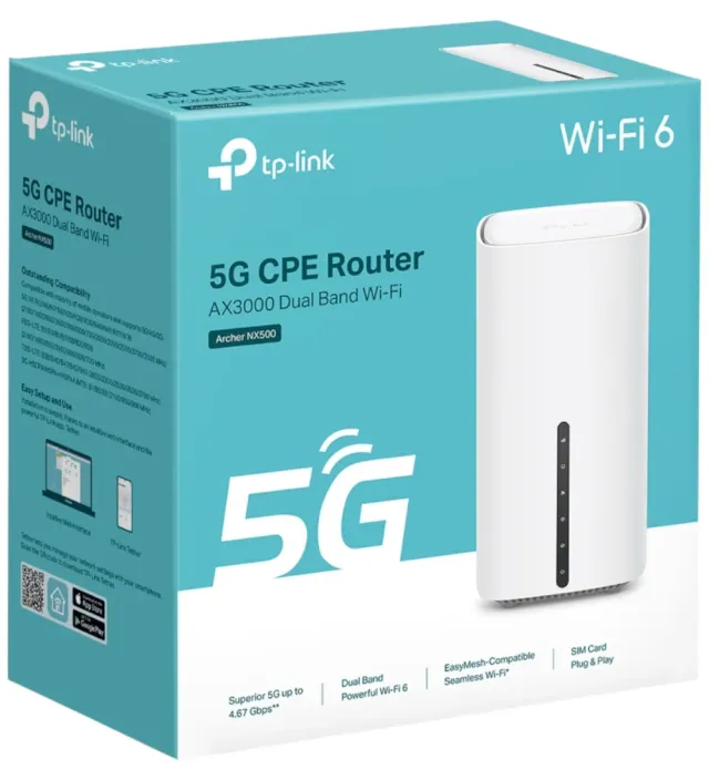 TP-Link Archer NX500, vista 4