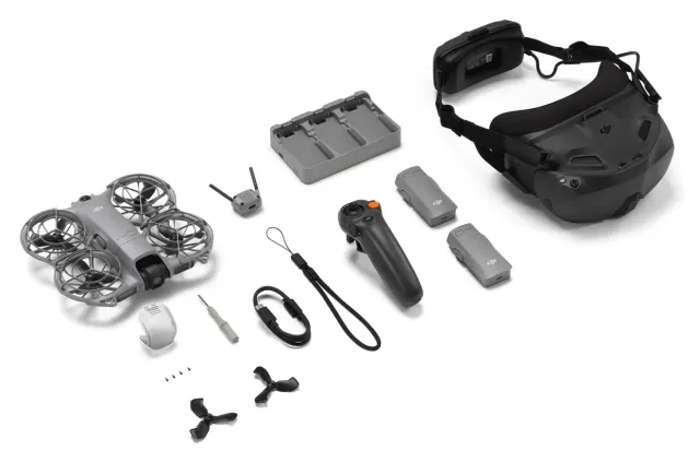 DJI Neo 2 Motion Fly More Combo, vista 4