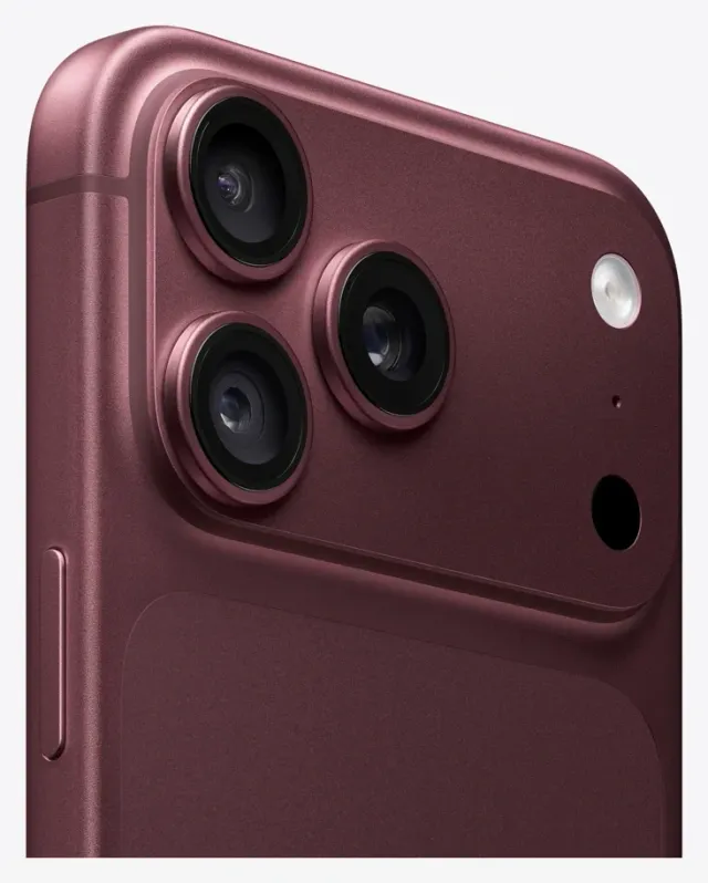 Apple iPhone 18 Pro Max 2 TB Burgundy (eSIM · A3473), vista 4