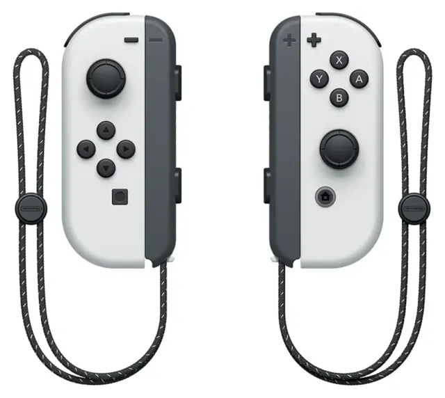 Nintendo Switch OLED 64 GB blanca (HEG-S-KAAAA), vista 4