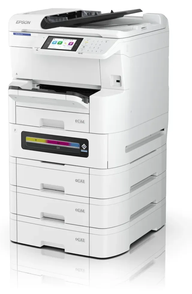 Epson WorkForce Pro EM-C8100, vista 4
