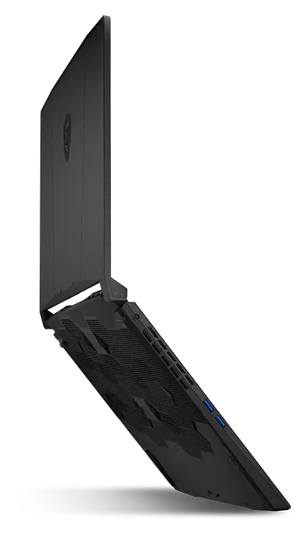 MSI Katana 15 — RTX 5050, vista 4