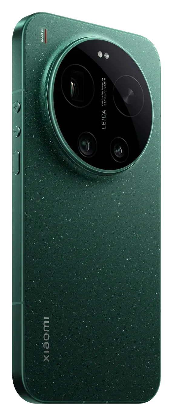 Xiaomi 17 Ultra 512 GB Starlit Green, vista 4
