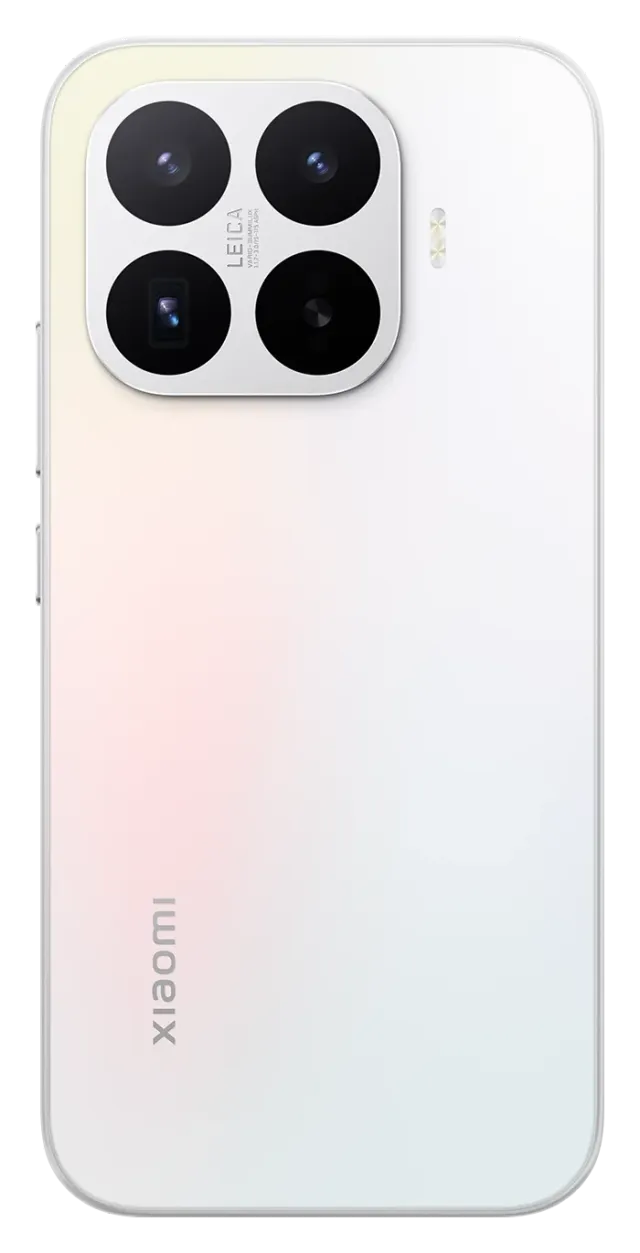 Xiaomi 17T 256 GB White, vista 4