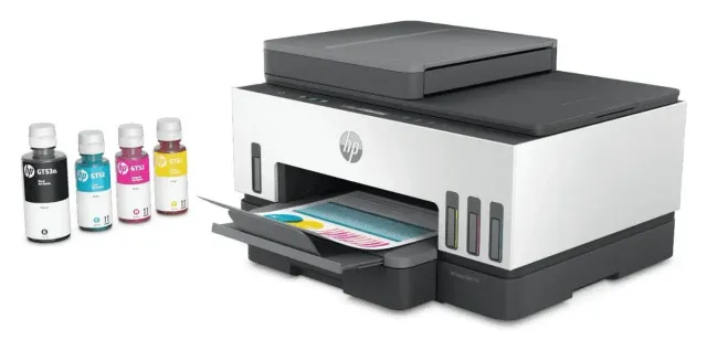 HP Smart Tank 750, vista 4