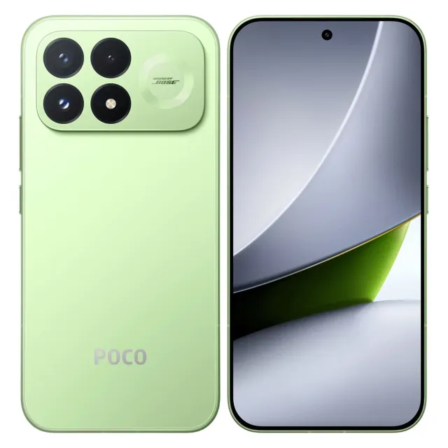 Xiaomi Poco F9 Pro 5G 256 GB 12 GB RAM Aurora Green, vista 4