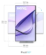 Ver vista 4 de BenQ MA320U 32" 4K para Mac