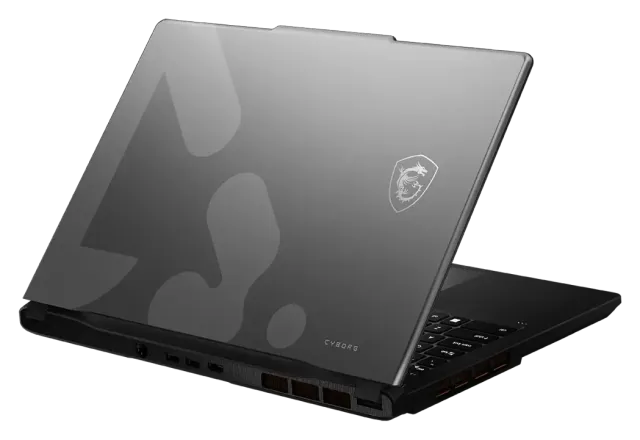 MSI Cyborg 15 — RTX 5050, Core i5, vista 4