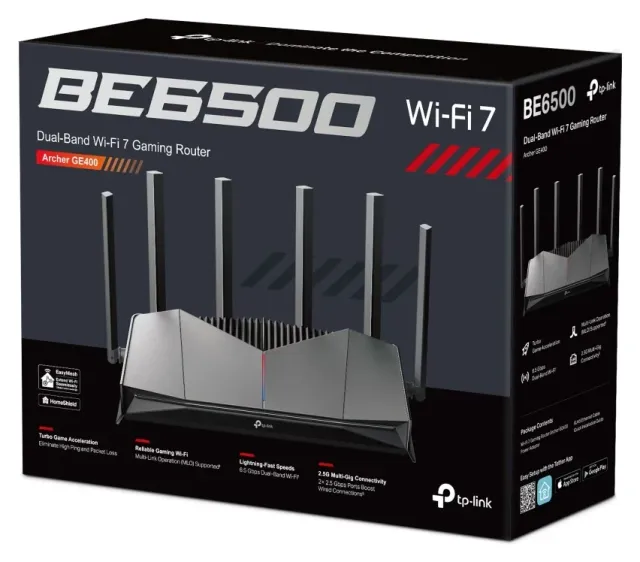 TP-Link Archer GE400, vista 4