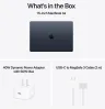 Ver vista 4 de Apple MacBook Air 15" M5 — 512 GB, Midnight