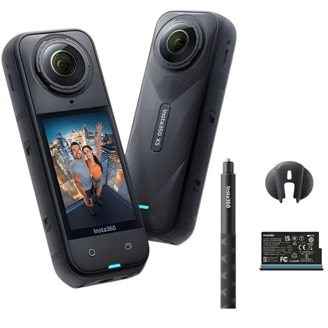Insta360 X5 Starter Bundle, vista 4