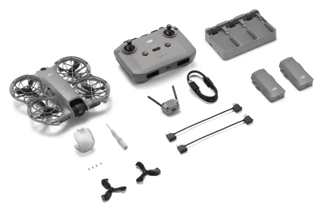 DJI Neo 2 Fly More Combo, vista 4