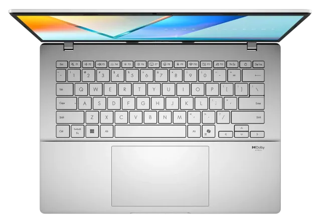 ASUS Vivobook S14 OLED — Snapdragon X, 16 GB, vista 4