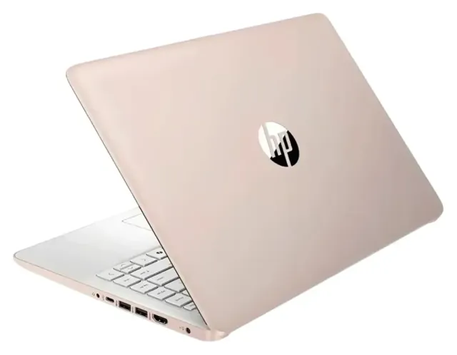 HP 14" — Intel N150, Rose Gold, vista 4