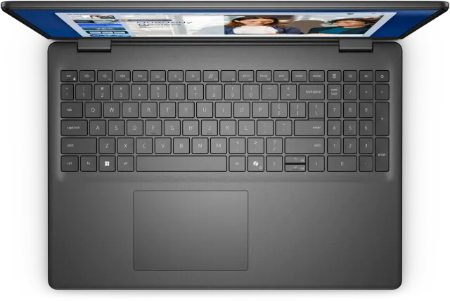 Dell 16" — Ryzen 7, 16 GB, vista 4