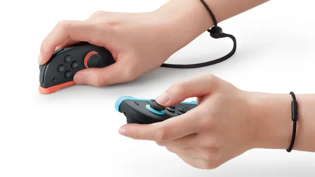 Joy-Con 2 (L)/(R) de Nintendo Switch 2 — Light Blue y Light Red, vista 4