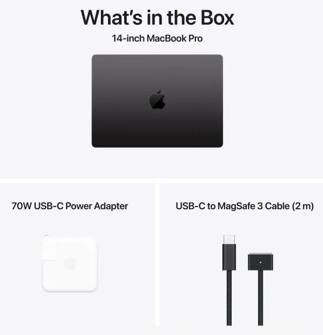 Apple MacBook Pro 14" M5 Pro — 1 TB, Space Black, vista 4