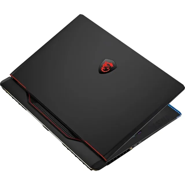 MSI Raider 16 HX AI — RTX 5080, 64 GB, vista 4