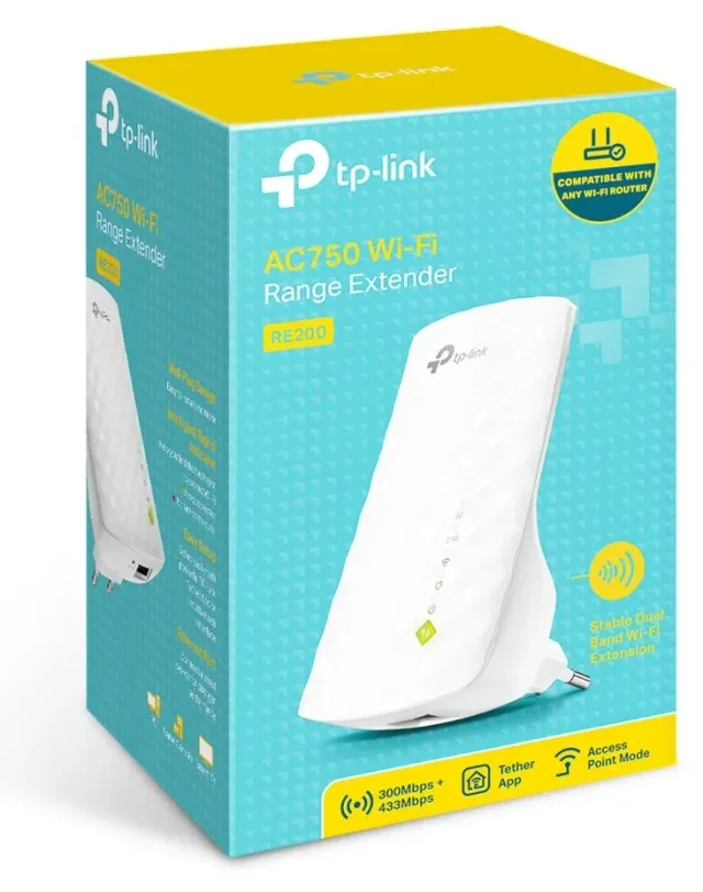 TP-Link RE200, vista 4