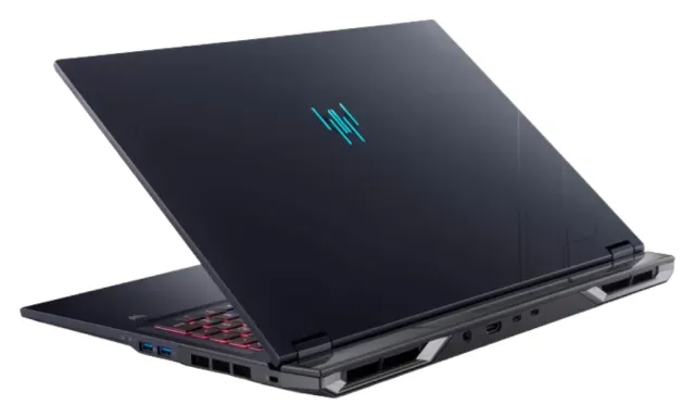 Acer Predator Helios Neo 18 — RTX 5070 Ti, 240 Hz, vista 4