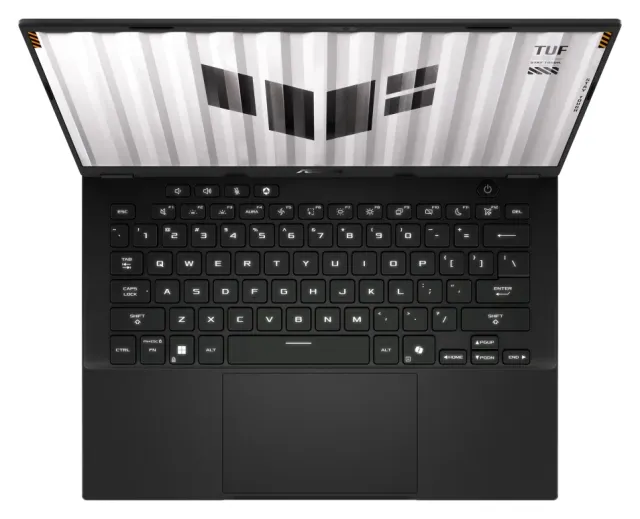 ASUS TUF Gaming A14 — Radeon 8060S, 32 GB, vista 4