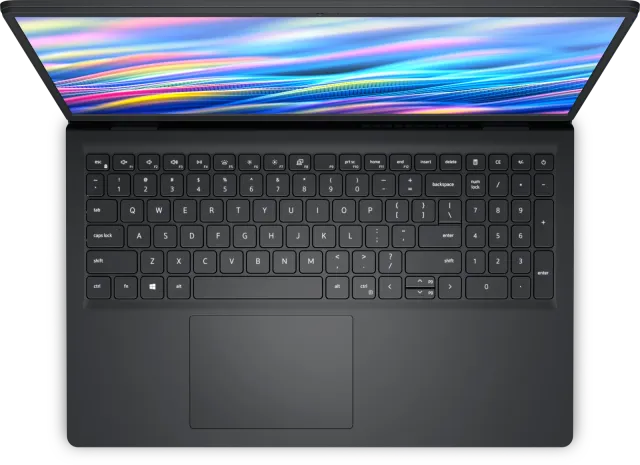 Dell 15" — Core 3, 8 GB, 120 Hz, vista 4