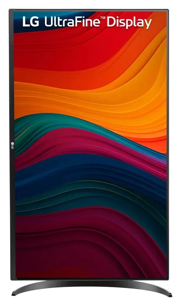 LG UltraFine 32UR550K-B 32" 4K, vista 4