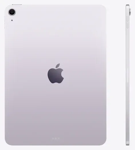 Apple iPad Air 11" M4 — 128 GB, Purple, vista 4