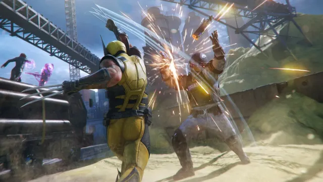 Marvel's Wolverine para PS5 — edición estándar en disco, vista 4