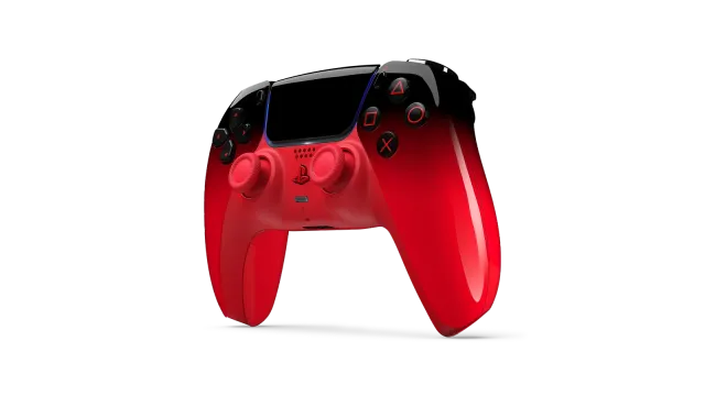 Control DualSense — Hyperpop Techno Red, vista 4