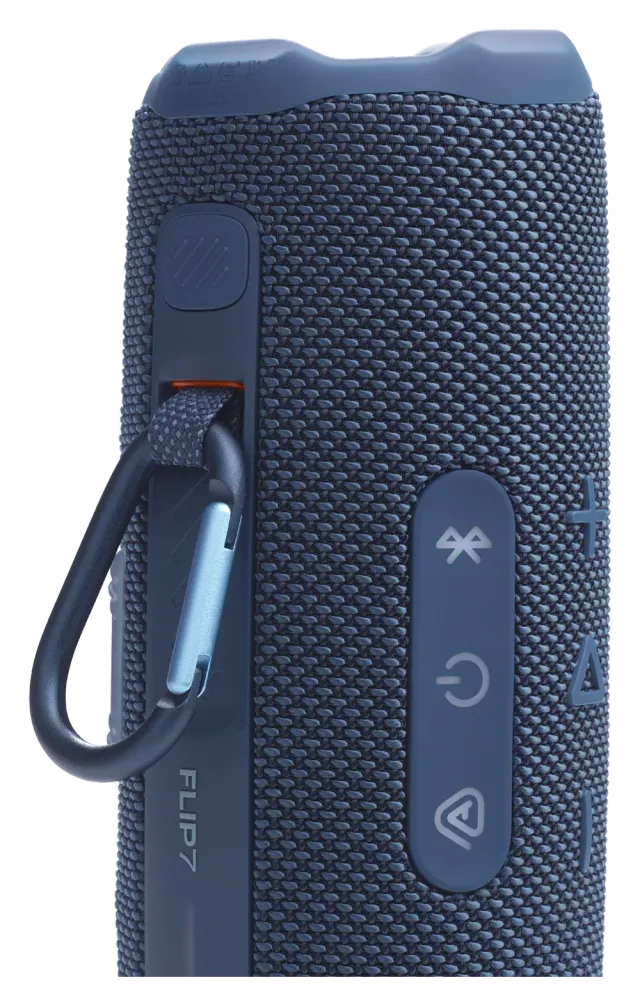 JBL Flip 7 Blue, vista 4
