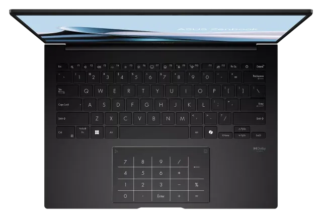 ASUS Zenbook 14 OLED — Ryzen AI 7, 16 GB, vista 4