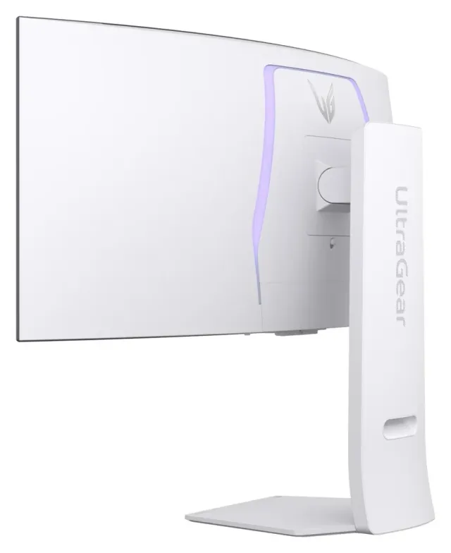 LG UltraGear OLED 34GS95QE-W 34" UWQHD 240 Hz, vista 4