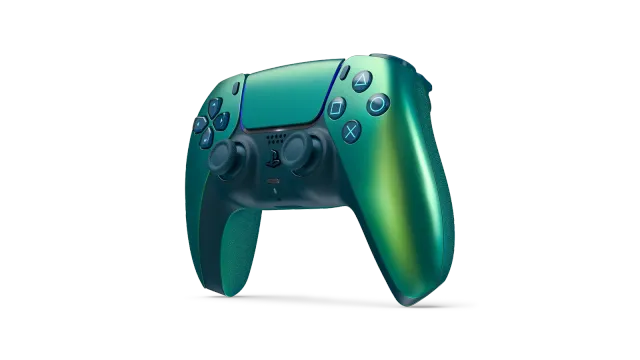 Control DualSense — Chroma Teal, vista 4