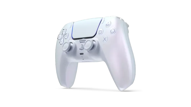 Control DualSense — Chroma Pearl, vista 4