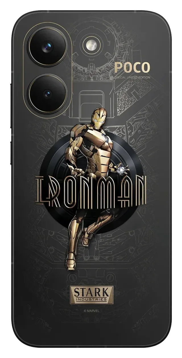 Xiaomi Poco X8 Pro 5G 512 GB 12 GB RAM Iron Man Edition, vista 4