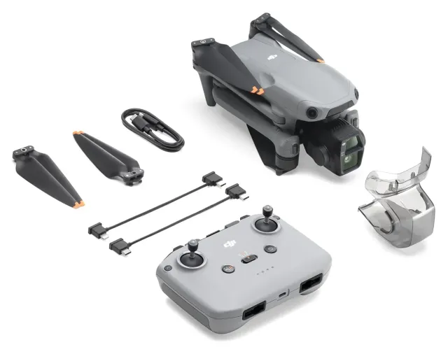 DJI Air 3S, vista 4